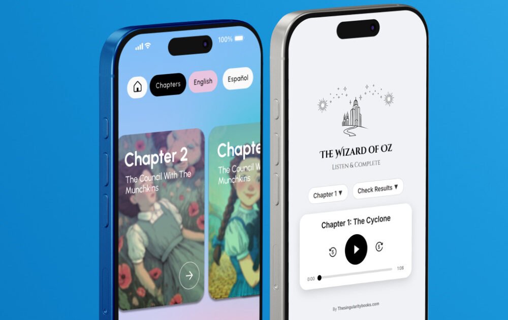 Interactive App with audioplayer and exercises
